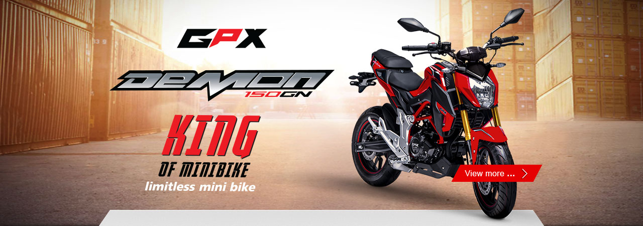 GPX DEMON 150GN