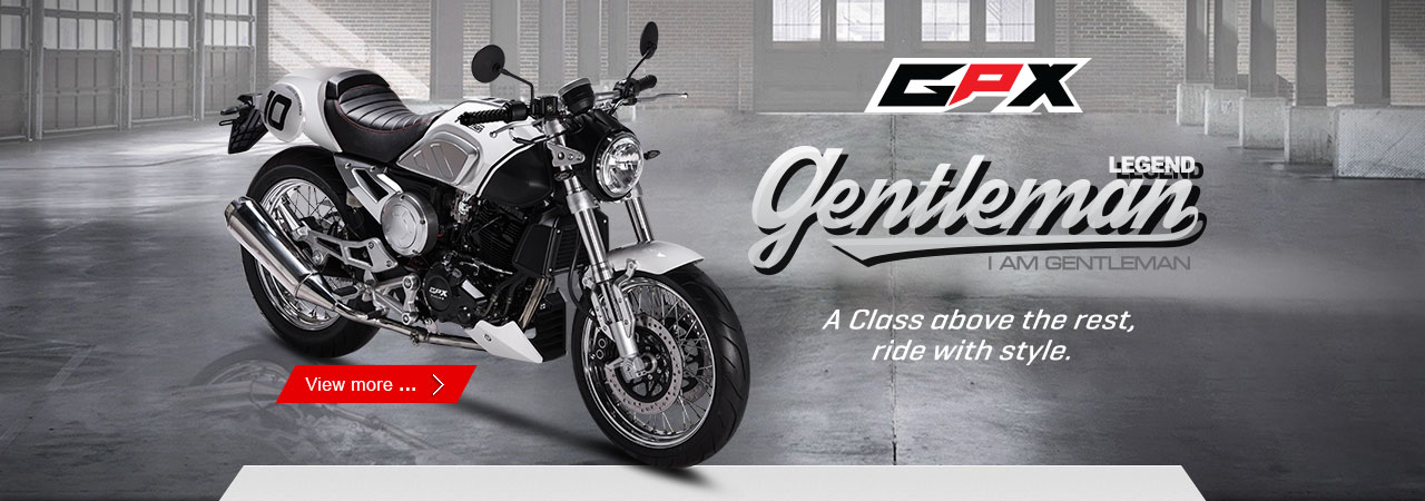 GPX Legend Gentleman