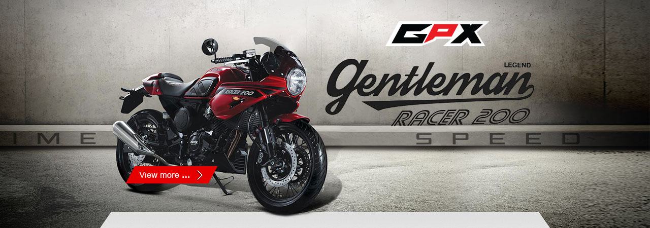 GPX Gentleman Racer 200