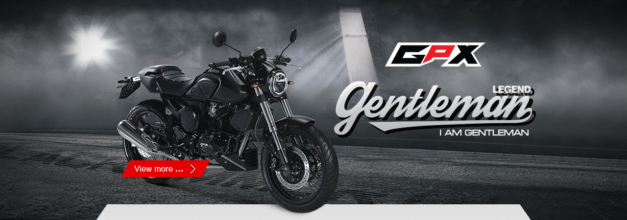 GPX Legend Gentleman SE