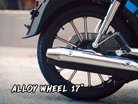 Alloy Wheel 17"