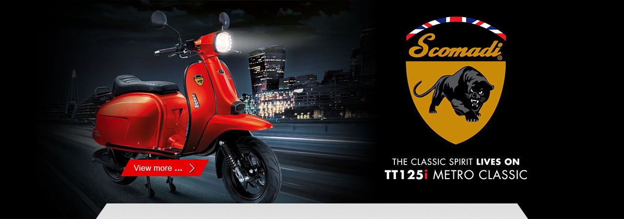 Scomadi TT125i