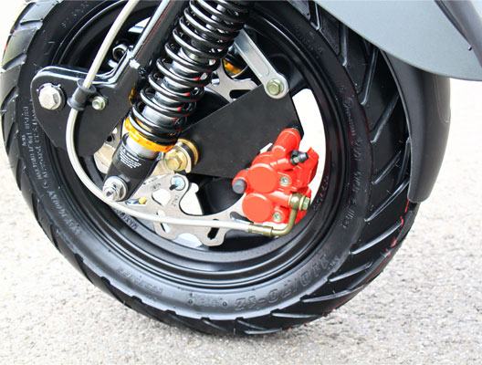Front Disc Bracking System