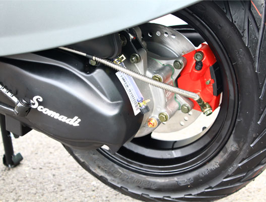Functional Rear Cushion