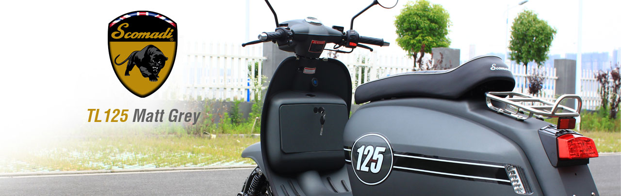 Turismo Leggera TL125 Matt Grey Gallery